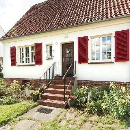 דירה Vintage In Lower Saxony With Garden סלה